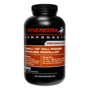 Winchester StaBALL HD Powder 450gm (1lb)