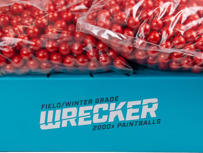 Wrekker Field Grade Paintballs .68 2000 Rounds