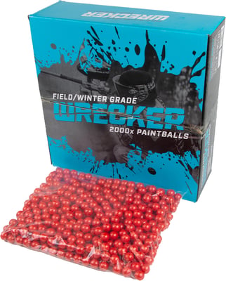 Wrekker Field Grade Paintballs .68 2000 Rounds