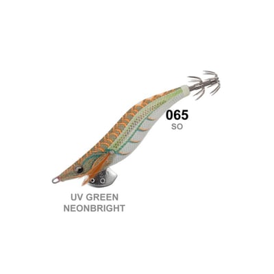 Yamashita EGI OH Live Neon Bright Squid Jig #2.5
