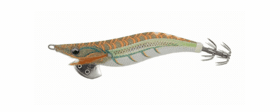 Yamashita EGI OH Live Neon Bright Squid Jig #2.5