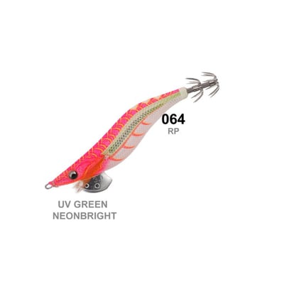Yamashita EGI OH Live Neon Bright Squid Jig #2.5