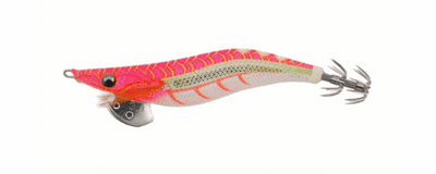 Yamashita EGI OH Live Neon Bright Squid Jig #2.5