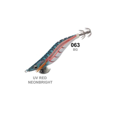 Yamashita EGI OH Live Neon Bright Squid Jig #2.5