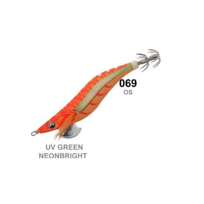 Yamashita EGI OH Live Neon Bright Squid Jig #2.5