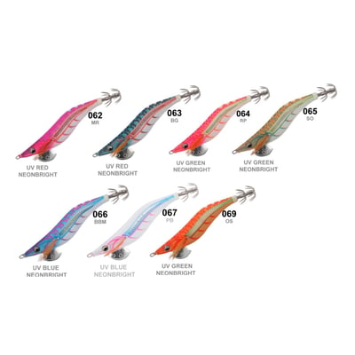 Yamashita EGI OH Live Neon Bright Squid Jig #2.5