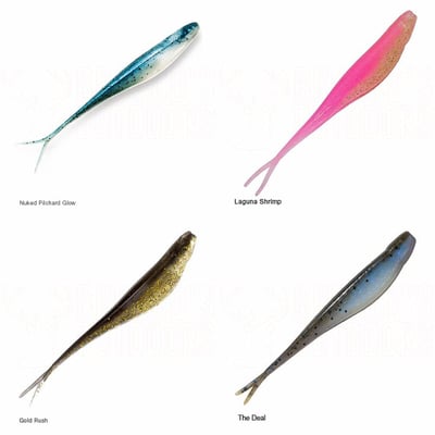 Z-Man Jerk Shad 4"