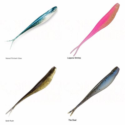 Z-Man Jerk Shad Soft Bait 5"