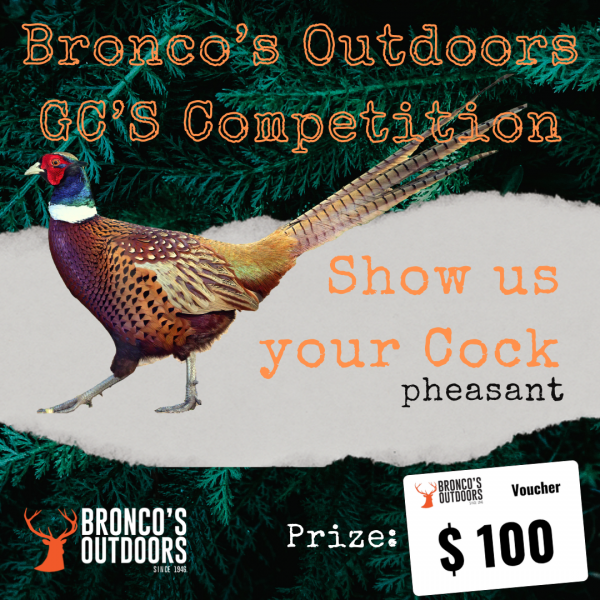 Broncos outdoors GC Competiont